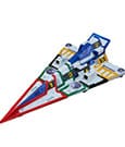 Gatchaman Fighter Moderoid Plastic Model Kit Gatcha Spartan 33 cm