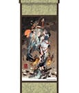 Character Vocal Series 01: Hatsune Miku Wallscroll Hatsune Miku Shimian Maifu Ver. 10 x 25 cm