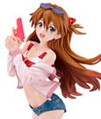 Rebuild of Evangelion Pop Up Parade L PVC Statue Beach Queens: Asuka Shikinami Langley 22 cm