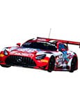 Hatsune Miku GT Project Vehicle 1/43 Hatsune Miku: AMG 2025 SPA 24H Ver. 11 cm