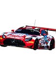 Hatsune Miku GT Project Vehicle 1/64 Hatsune Miku: AMG 2025 SPA 24H Ver. 7 cm