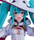 Hatsune Miku GT Project Figma Action Figure Racing Miku 2024 Ver. 16 cm