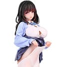 Original IllustrationPVC Statue 1/6 Hitomio16 Bathroom Sister 27 cm