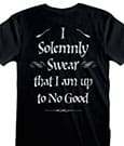 Harry Potter T-Shirt Solemnly Swear Size S