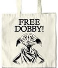 Harry Potter Tote Bag Free Dobby