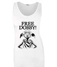 Harry Potter T-Shirt Free Dobby Size M