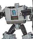 Transformers x Back to the Future Action Figure Delorian 14 cm