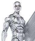 The Silver Surfer Marvel Legends Action Figure Silver Surfer 15 cm