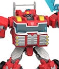 Transformers Age of the Primes Voyager Class Action Figure Rescue Bot Heatwave 18 cm