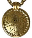 Stargate Replica 1/1 Eye of Ra Amulet