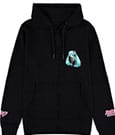 Hatsune Miku Zipper Hoodie Black Size XL