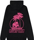Cyberpunk 2077 Zipper Hoodie Night City Size XL