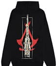 Assassin´s Creed Shadows Zipper Hoodie Hidden blade Size S