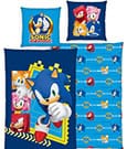 Sonic - The Hedgehog bed linen 135 x 200 cm