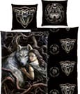 Anne Stokes bed linen Wolfs 135 x 200 cm