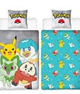 Pokemon bed linen Pokemon light blue 135 x 200 cm