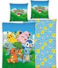 Pokemon Duvet Set Group A 135 x 200 cm / 80 x 80 cm