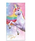 Unicorn Academy Velour Towel Magic 75 x 150 cm