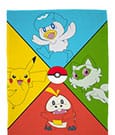 Pokemon blanket 4 Colours 130 x 170 cm
