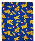 Pokemon blanket Pikachu Allover Print  130 x 170 cm