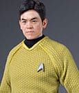 Star Trek 2009 Exquisite Super Series  Actionfigur 1/12 Sulu 16 cm