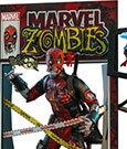 Marvel Zombies Comic Masterpiece Action Figure 1/6 Zombie Deadpool 31 cm