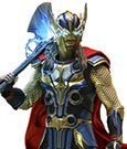 Thor: Love and Thunder Masterpiece Action Figure 1/6 Thor (Deluxe Version) 32 cm