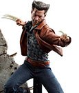 X-Men Days of Future Past Movie Masterpiece Action Figure 1/6 Wolverine (1973 Version) Deluxe Version 30 cm