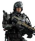 Warriors of Future Movie Masterpiece Action Figure 1/6 Tyler 31 cm