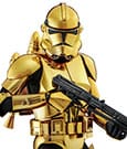 Star Wars Action Figure 1/6 Clone Trooper (Gold Chrome Version) Exclusive 30 cm