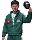 Squid Game 2 Action Figure 1/6 Seong Gi-hun 30 cm