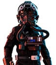 Star Wars Movie Masterpiece Action Figure 1/6 TIE fighter Pilot 30 cm