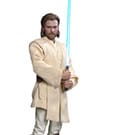 Star Wars: Episode II - Attack of the Clones Action Figure 1/6 Obi-Wan Kenobi 31 cm