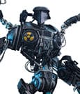 RoboCop 2 Movie Masterpiece Diecast Action Figure 1/6 RoboCain 40 cm