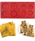 Harry Potter Gringotts Bank Chocolate Coin Mold