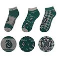 Harry Potter Ankle Socks 3-Pack Slytherin
