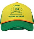 Stranger Things Camp Know Where Baseball Cap