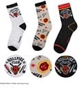 Stranger Things: Hellfire Club Set of 3 Socks