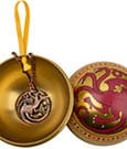 Game of Thrones tree ornment with Necklace Targaryen