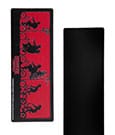 Stranger Things Bookmark Silhouette Metal