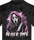 Scream T-Shirt Ghost Face In her DM's Size S