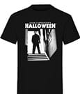 Halloween T-Shirt Stairs Size L