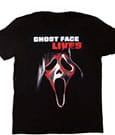 Scream T-Shirt Ghost Face Lives Size L