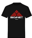 Terminator 2: Judgment Day T-Shirt Skynet Logo Size M
