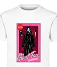 Scream T-Shirt Ghost Face Doll Package Size L