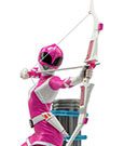 Power Rangers BDS Art Scale Statue 1/10 Pink Ranger 23 cm