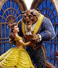 Disney Art Scale Deluxe Statue 1/10 Beauty and the Beast 29 cm