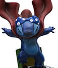 Lilo & Stitch Art Scale Statue 1/10 Stitch Laundry 19 cm