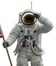 NASA Art Scale Statue 1/10 Apollo 11 Astronaut 23 cm