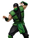Mortal Kombat Art Scale Statue 1/10 Reptile 20 cm